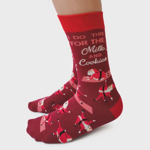 2186 - WOMEN&#39;S SOCKS - YOGA SANTA