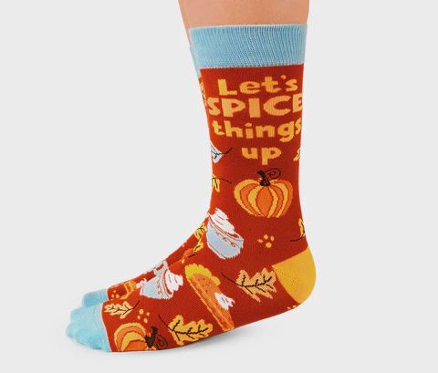 SOCKS - PUMPKIN SPICE