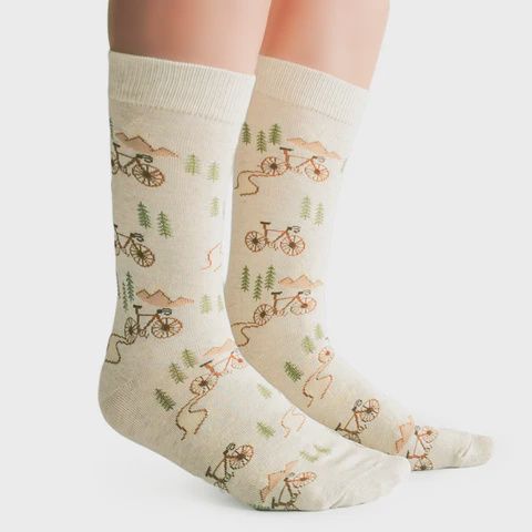 2506 - WOMEN&#39;S SOCKS - CYCLE PATH