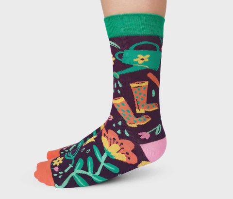 2933 - WOMEN&#39;S SOCKS - GREEN THUMB