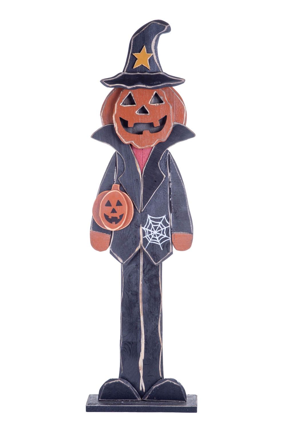 S3030 - PUMPKIN FACED WARLOCK