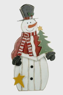 S2997 - SMILLING SNOWMAN W/ JACKET