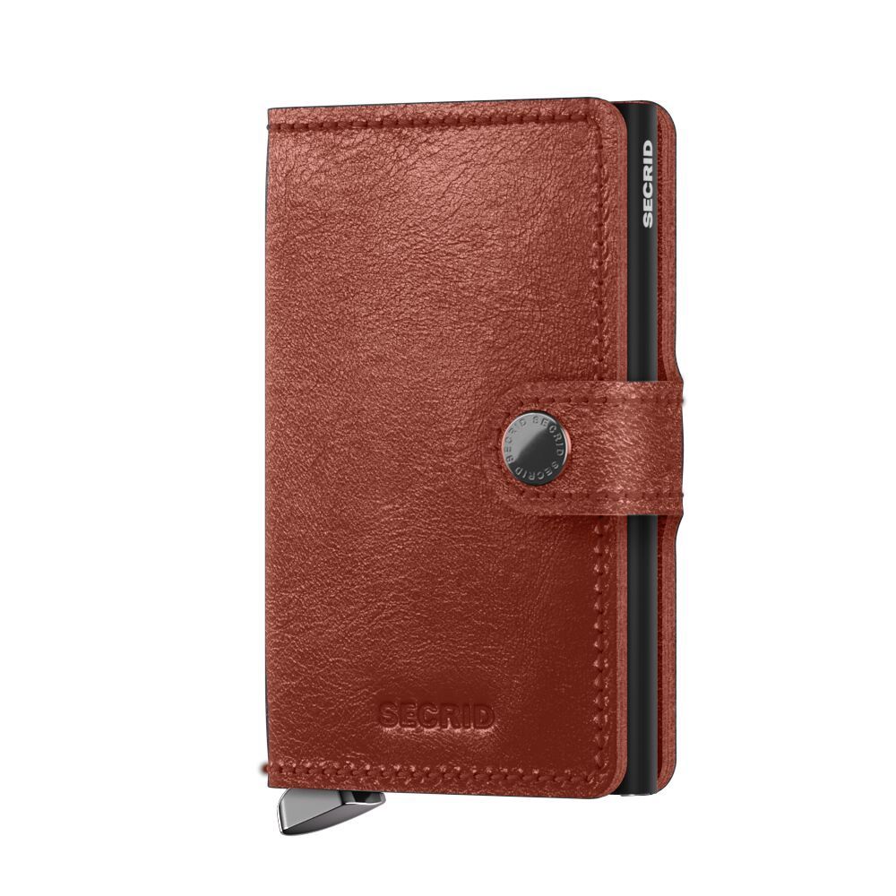 MBc / PREMIUM MINIWALLET - BASCO BROWN