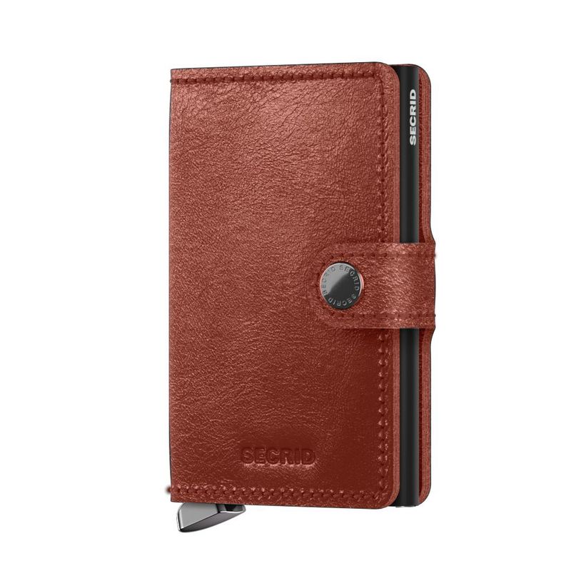 MBc / PREMIUM MINIWALLET - BASCO BROWN