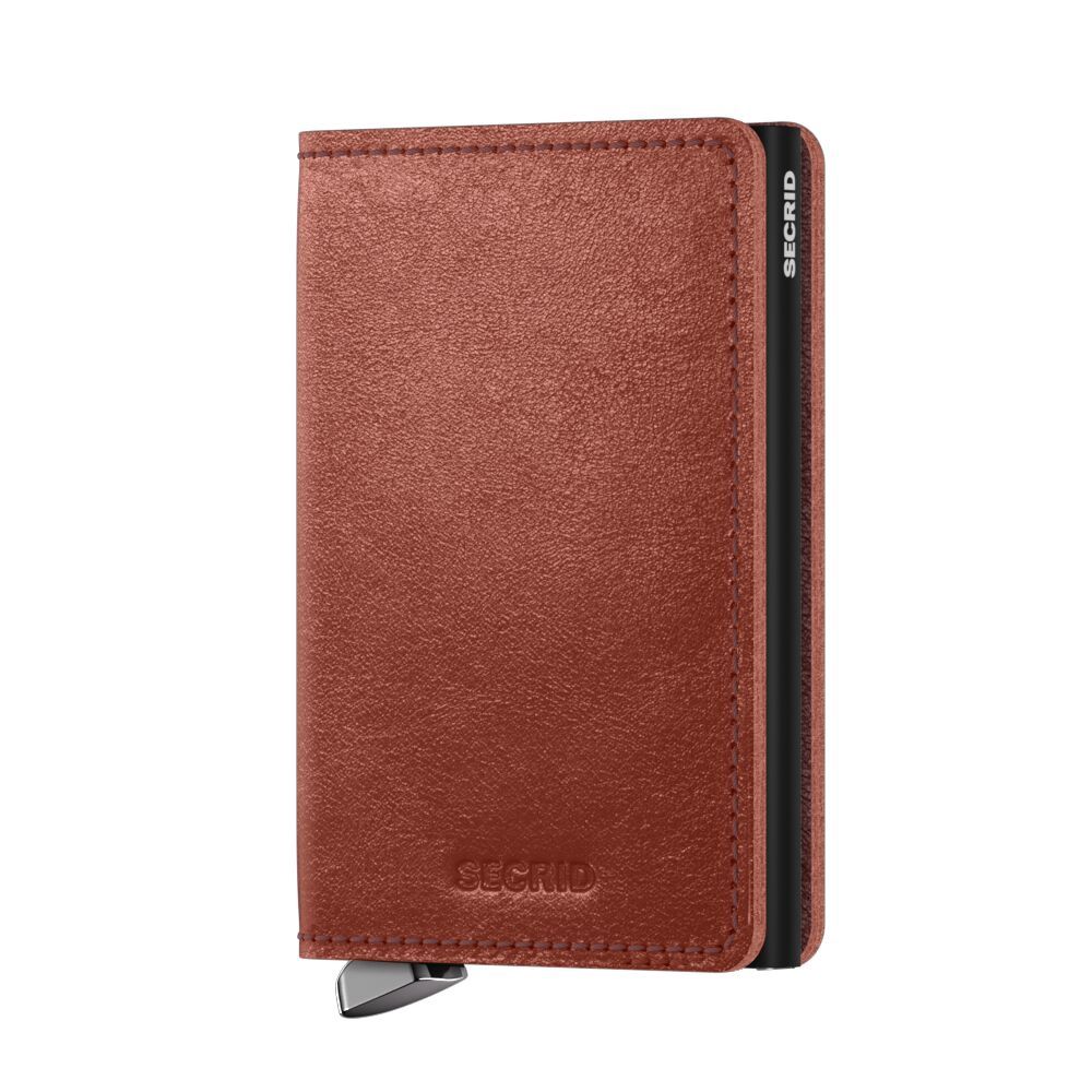 SBc / PREMIUM SLIMWALLET - BASCO BROWN
