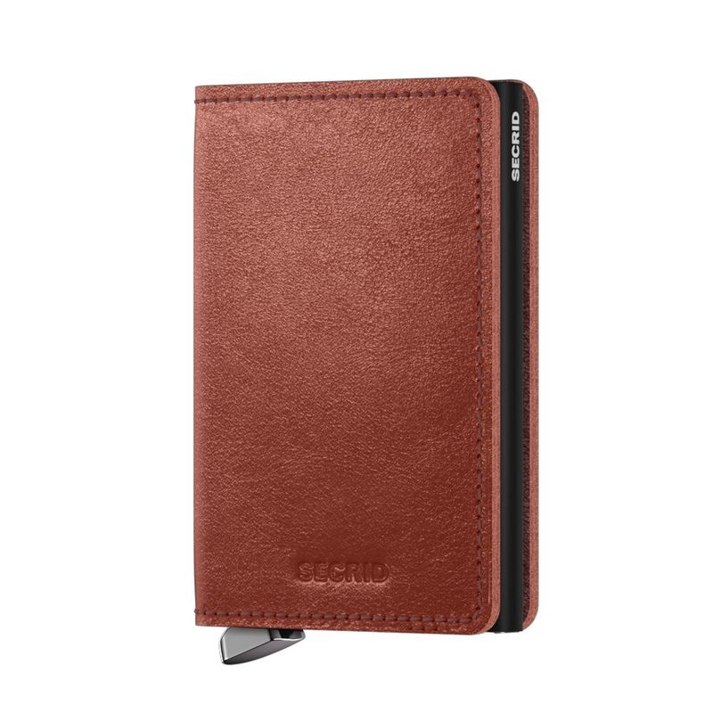 SBc / PREMIUM SLIMWALLET - BASCO BROWN
