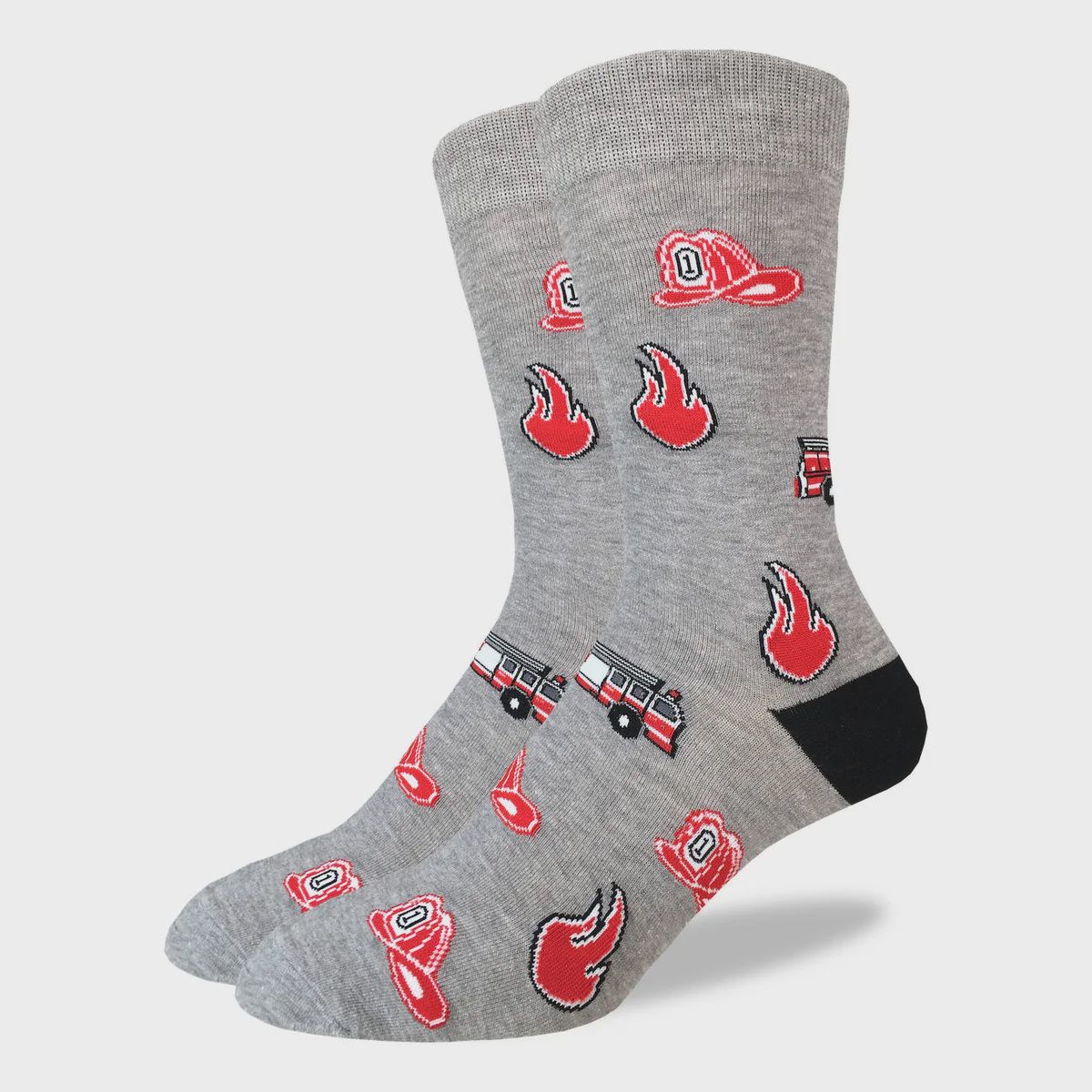 1287 - MEN&#39;S FIREFIGHTER SOCKS - SHOE SIZE 7-12