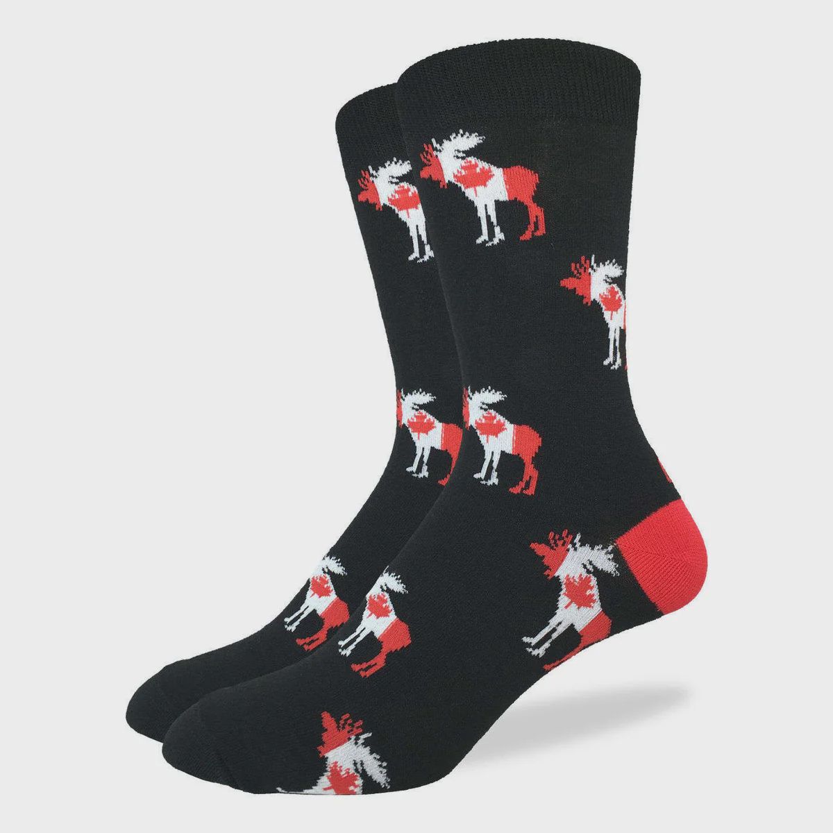 1169 - MEN&#39;S CANADA MOOSE SOCKS