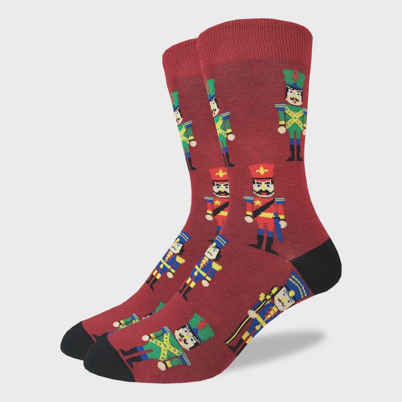 1288 - MEN&#39;S NUTCRACKER MEN SOCKS - SHOE SIZE 7-12