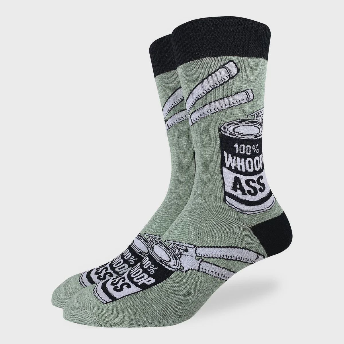 1492 - MEN&#39;S A CAN OF WHOOPASS SOCKS