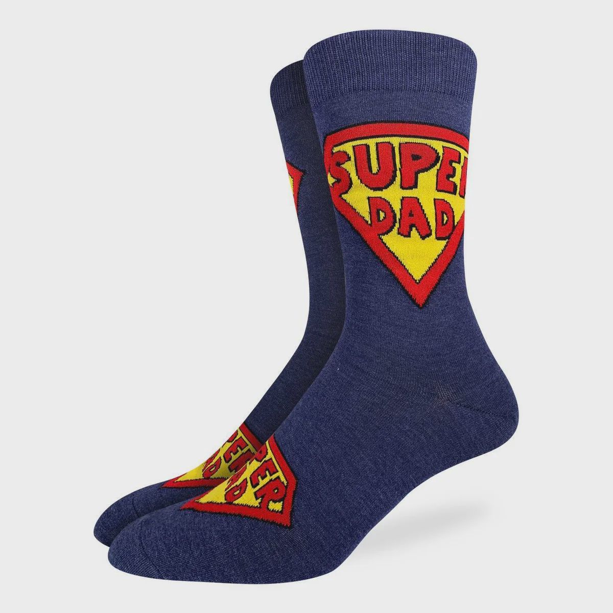 1526 - MEN&#39;S SUPER DAD SOCKS - SHOE SIZE 7-12