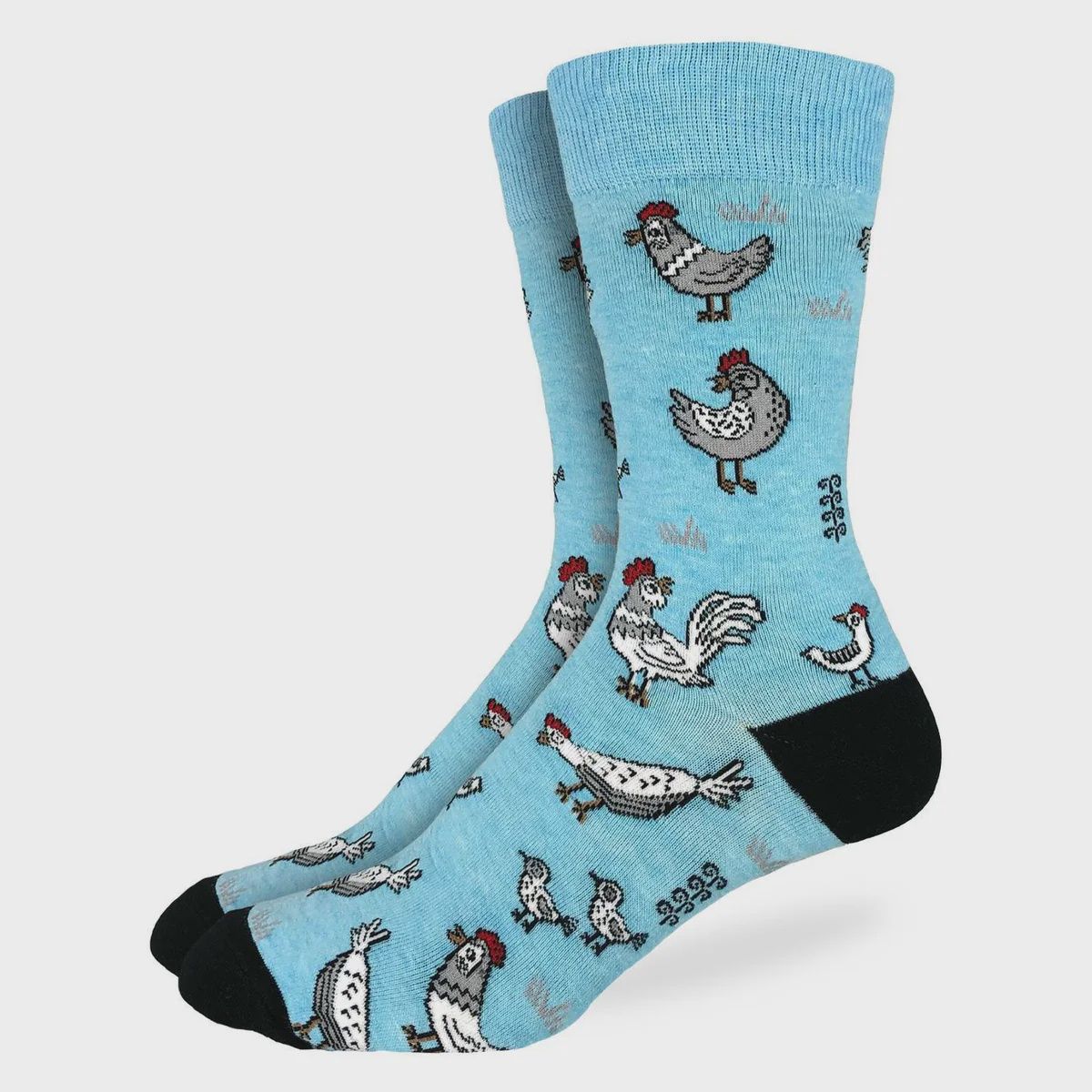 1543 - MEN&#39;S CHICKEN SOCKS - SIZE 7-12