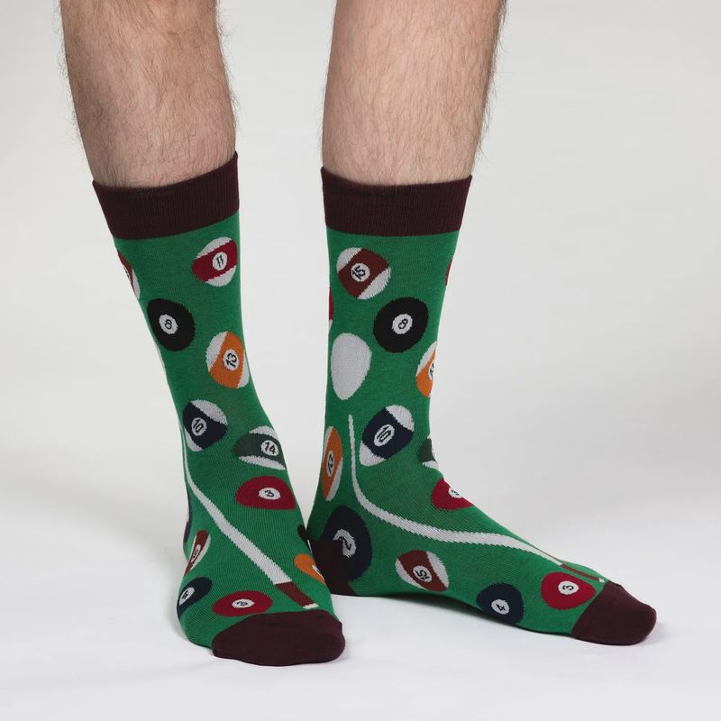 1539 - MEN'S BILLIARDS SOCKS