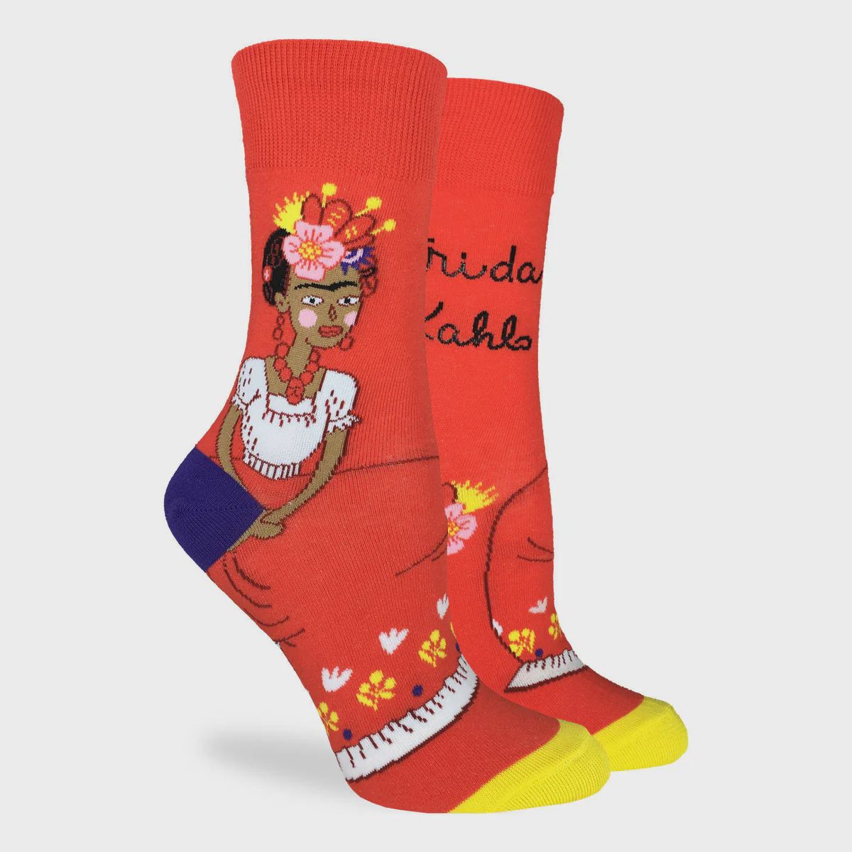 3079 - WOMEN&#39;S FRIDA KAHLO SOCKS