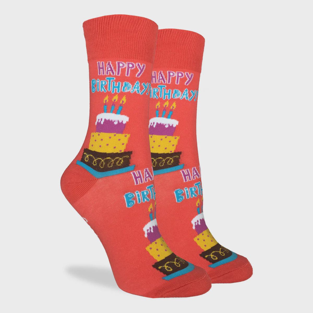 3083 - WOMEN&#39;S HAPPY BIRTHDAY SOCKS