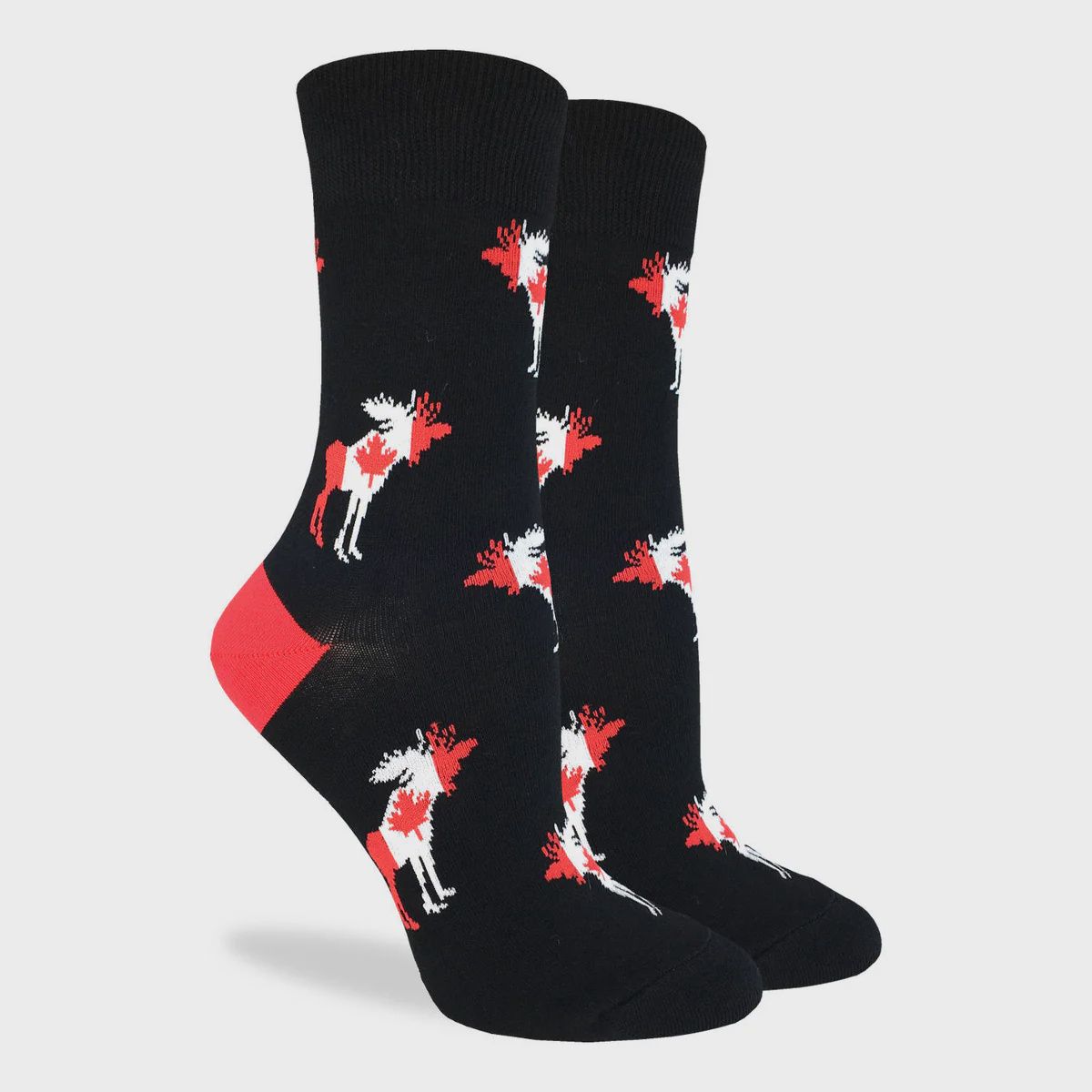 3160 - WOMEN&#39;S CANADA MOOSE SOCKS - SHOE SIZE 5-9