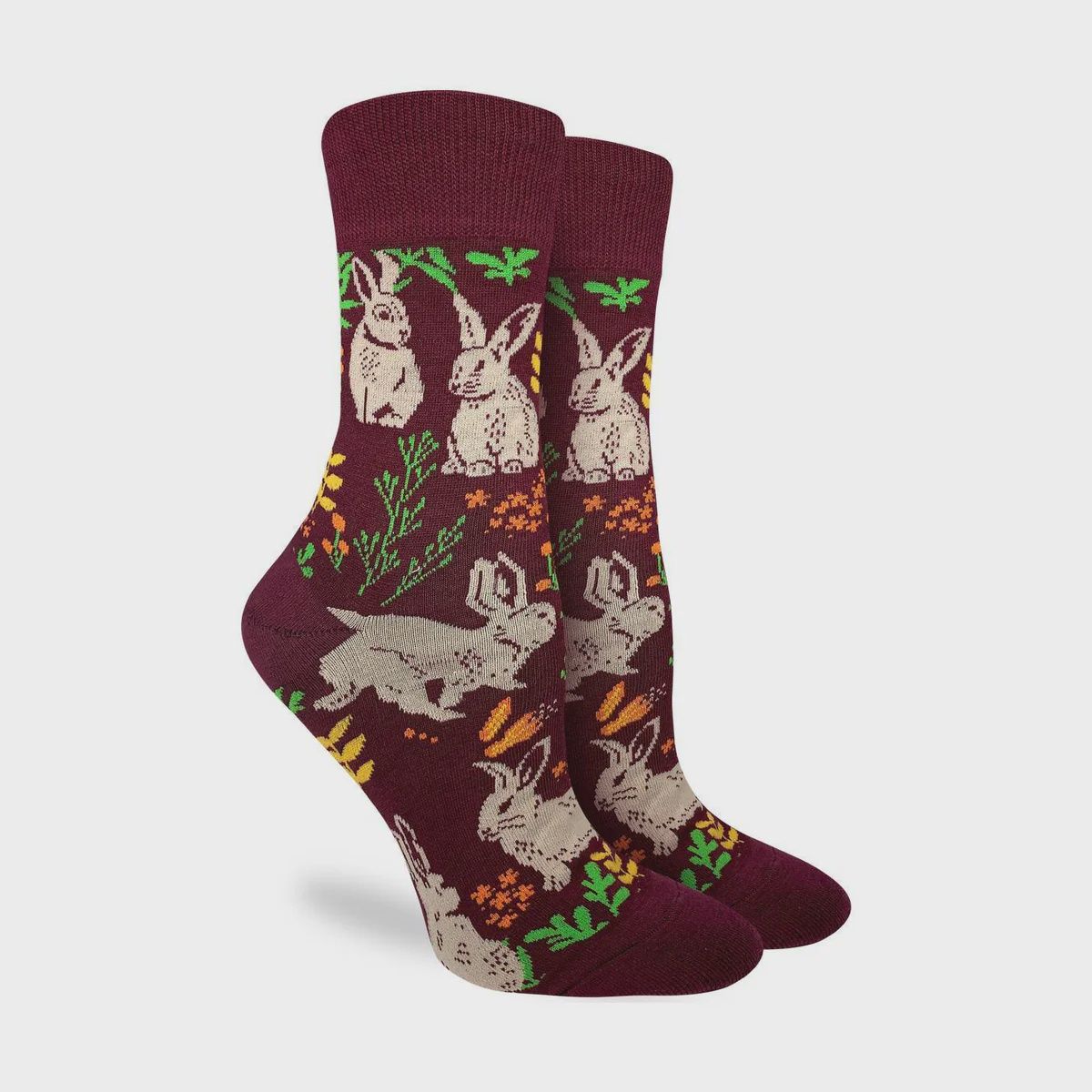 3280 - WOMEN&#39;S WOODLAND BUNNIES SOCKS