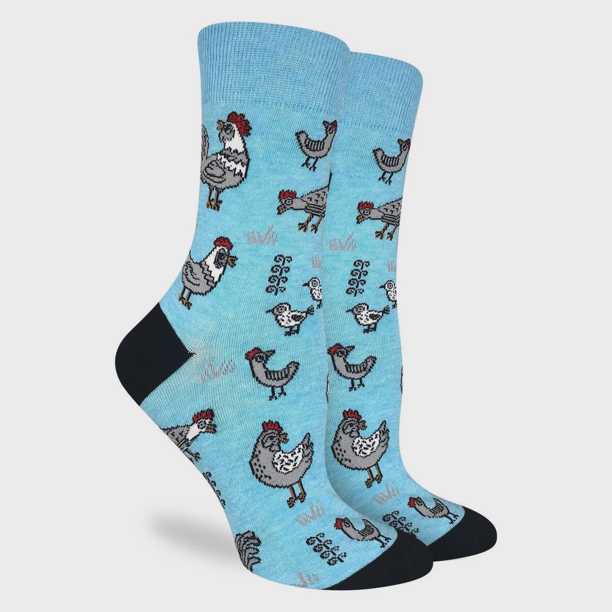 3317 - WOMEN&#39;S CHICKEN SOCKS - SIZE 5-9