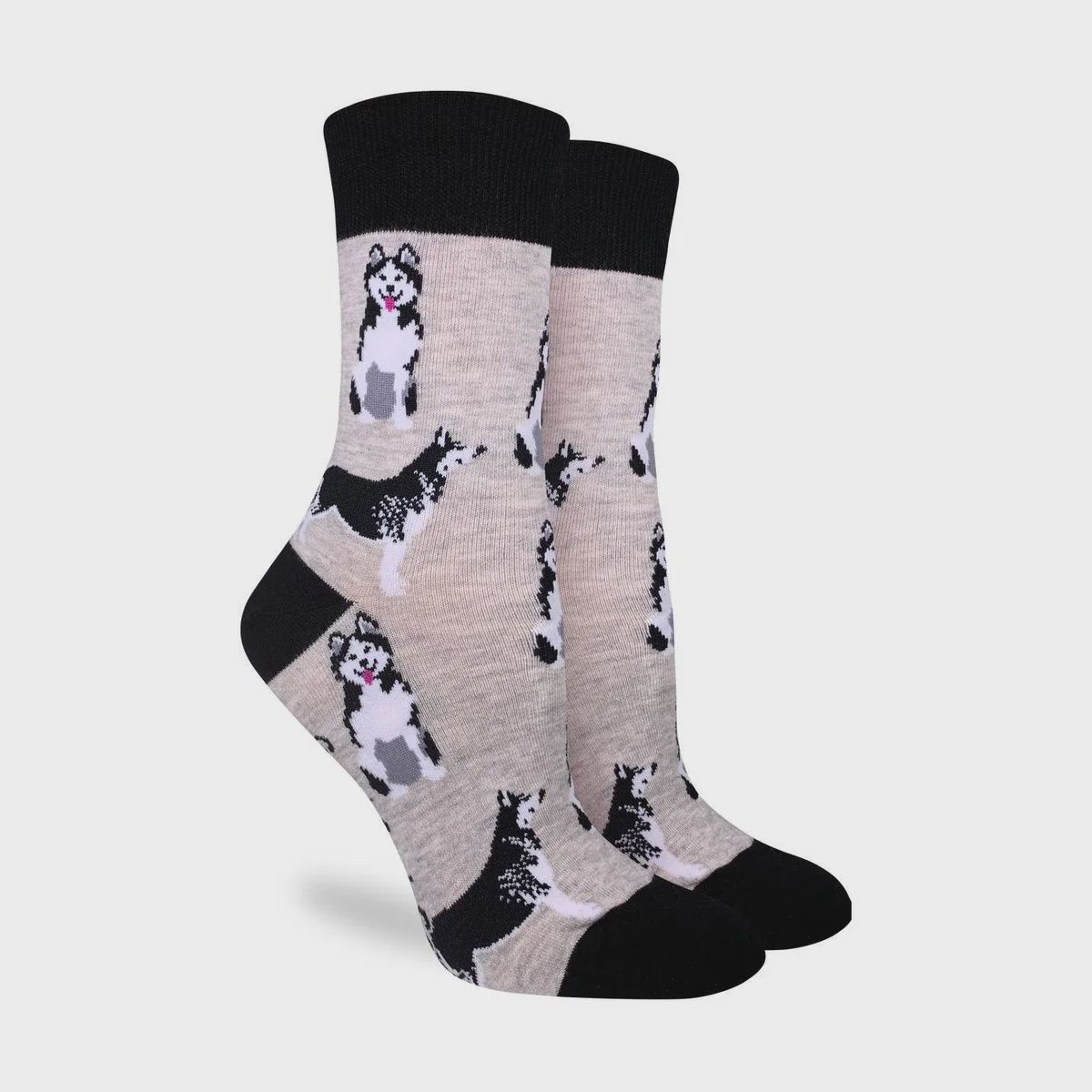 3256 - WOMEN&#39;S HUSKY SOCKS - SHOE SIZE 5-9