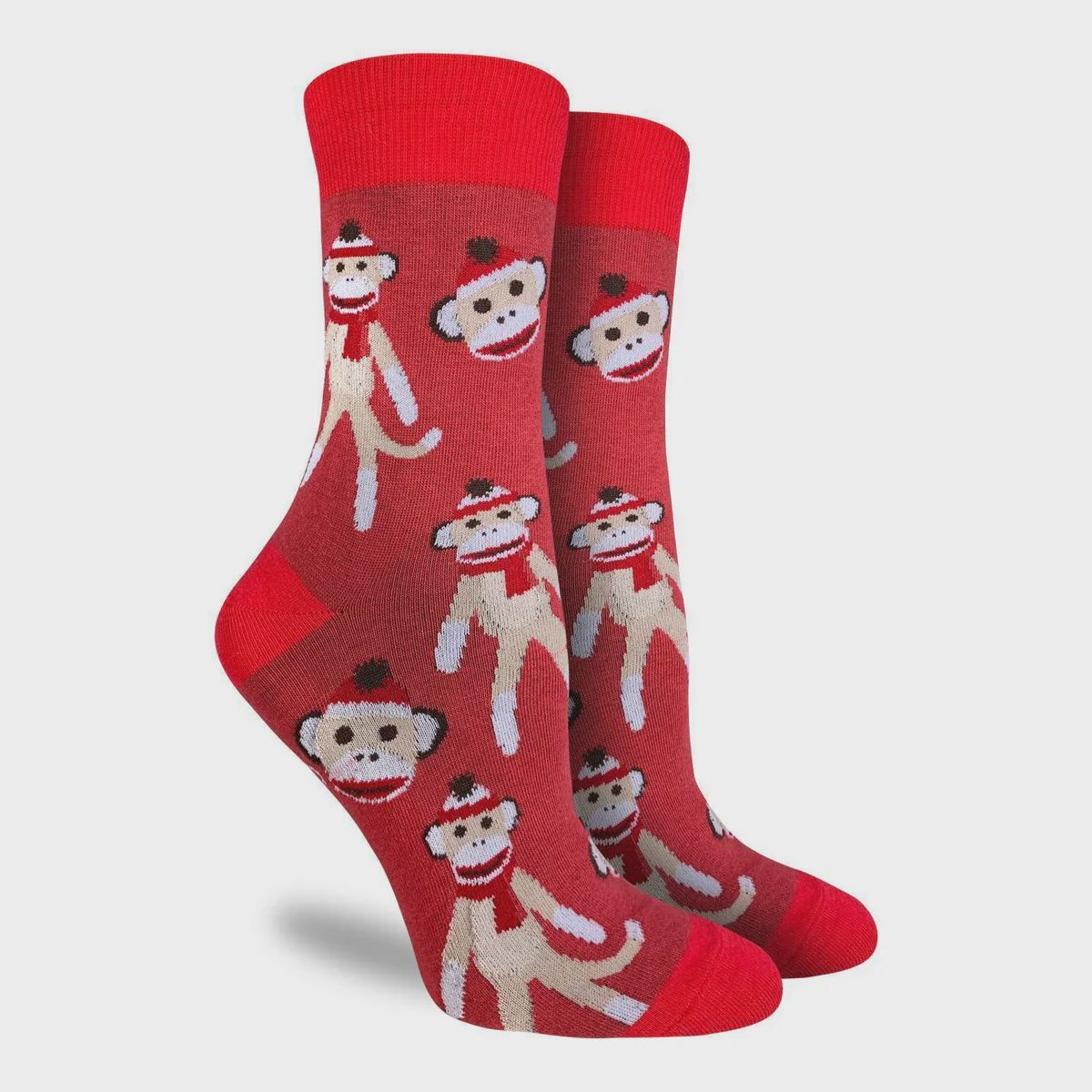 3292 - WOMEN&#39;S SOCK MONKEYS SOCKS