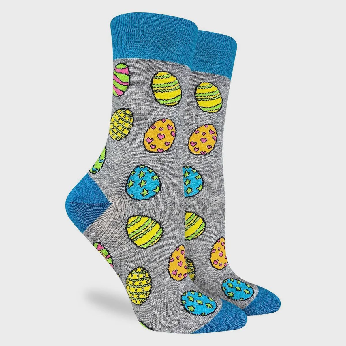 3342 - WOMEN&#39;S EASTER EGG SOCKS - SIZE 5-9