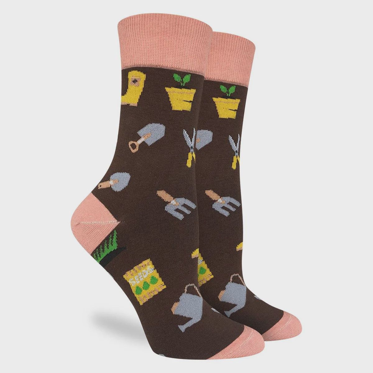 3344 - WOMEN&#39;S GARDENING SOCKS