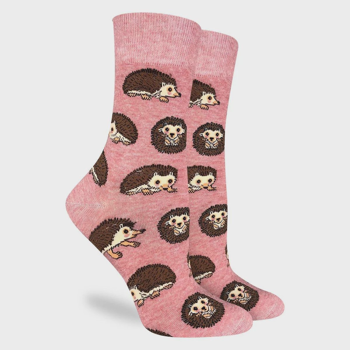 3346 - WOMEN&#39;S HEDGEHOGS SOCKS - SHOE SIZE 5-9