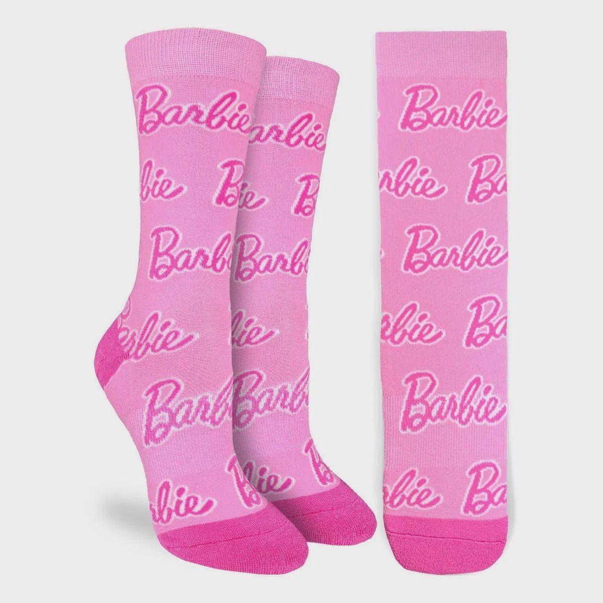 5270 - WOMEN&#39;S BARBIE SOCKS - SIZE 5-9
