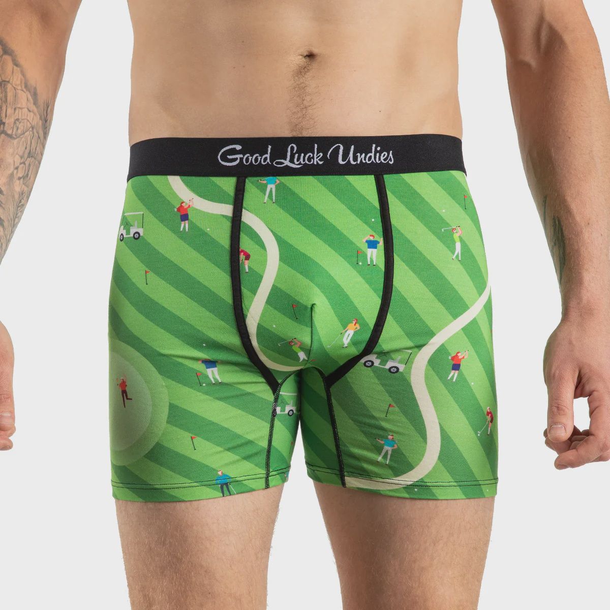 90136 - MEN&#39;S GOLF UNDERWEAR - LARGE (SIZE 36-38)