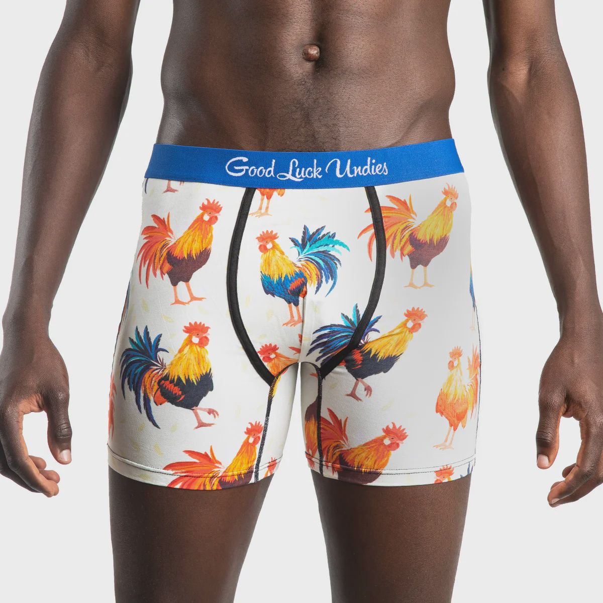 90157 - MEN&#39;S ROOSTERS UNDERWEAR - EXTRA LARGE (SIZE 38-40)