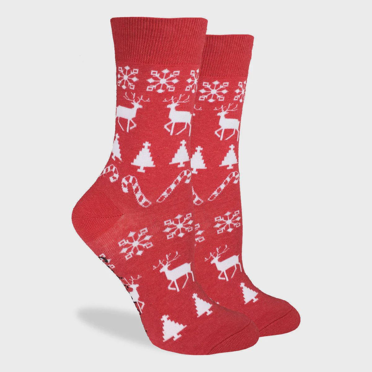 3052 - WOMEN&#39;S CHRISTMAS HOLIDAY SOCKS - SHOE SIZE 5-9