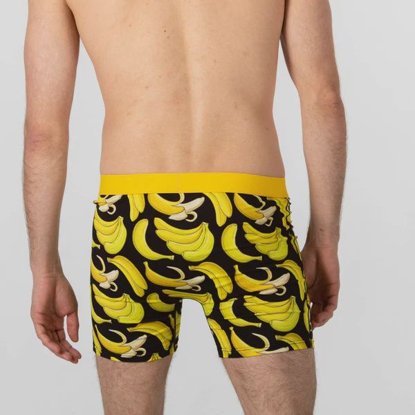 90706 - MEN'S BANANAS UNDERWEAR - LARGE (SIZE 36-38) / BLACK