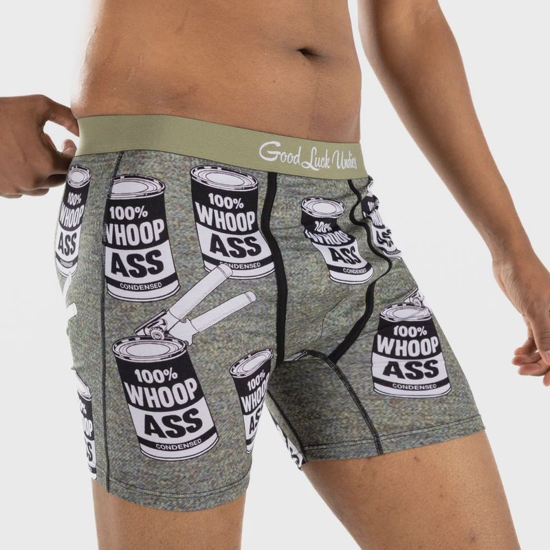 90936 - MEN'S CANS OF WHOOPASS UNDERWEAR - LARGE (SIZE 36-38)