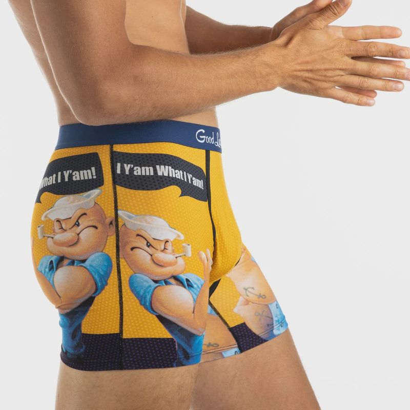 90586 - MEN'S I Y'AM WHAT I Y'AM! UNDERWEAR - LARGE (SIZE 36-38)