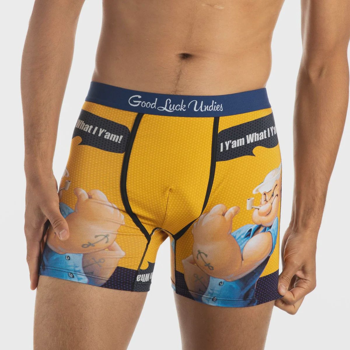 90587 - MEN&#39;S I Y&#39;AM WHAT I Y&#39;AM! UNDERWEAR - EXTRA LARGE (SIZE38-40)
