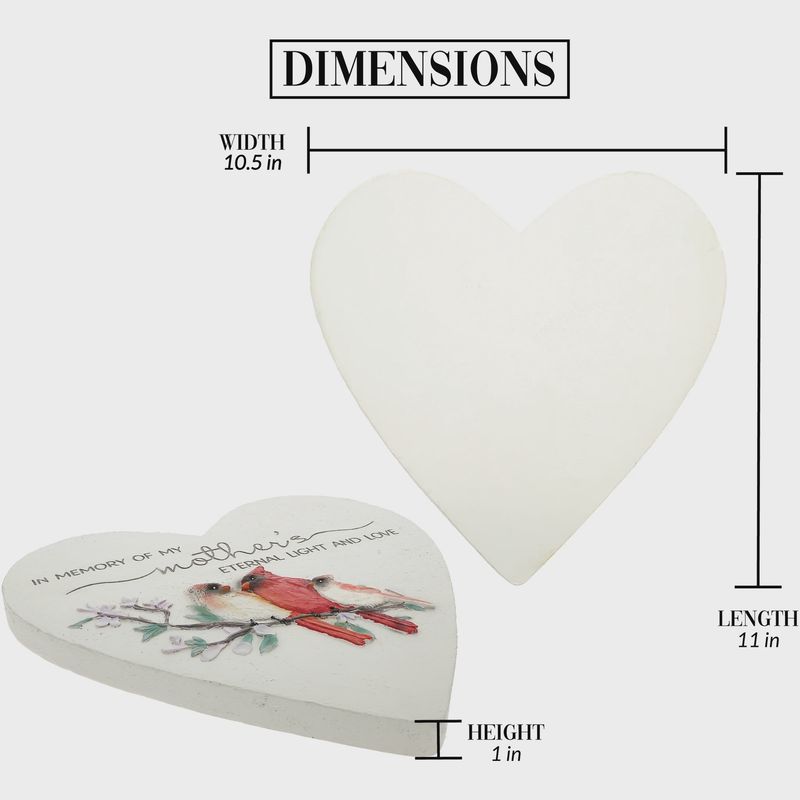 44110 - HEART GARDEN STONE - MOTHER