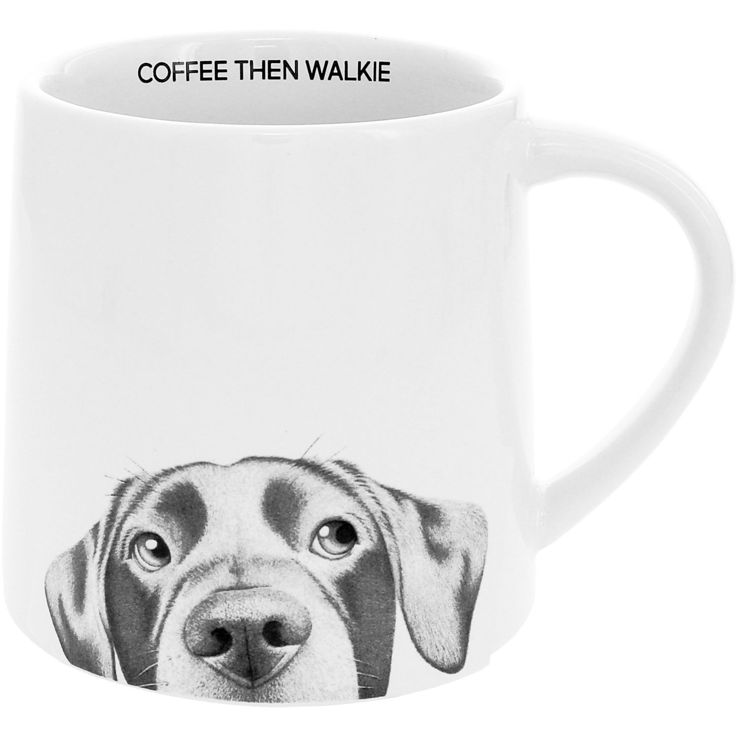 41204 - MUG - COFFEE THEN WALKIE