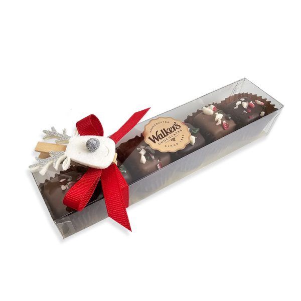 CANDY CANE MINT MELTAWAYS - WALKERS CHOCOLATE