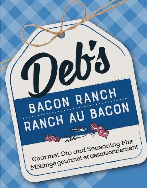 DEB-BR - DEB&#39;S DIPS - BACON RANCH