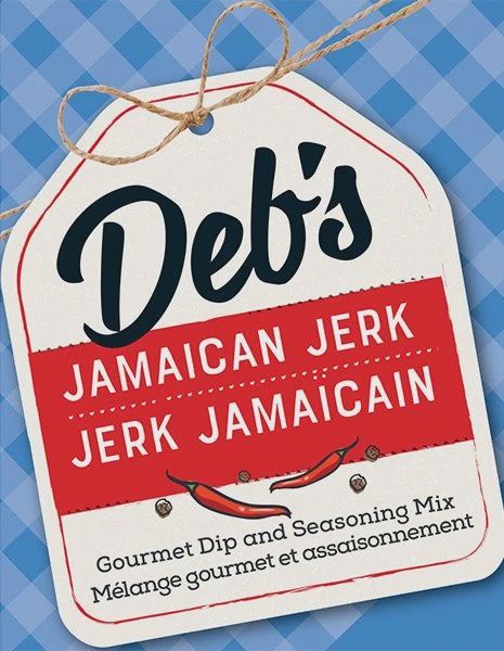 DEB-JJ - DEB&#39;S DIPS - JAMAICAN JERK