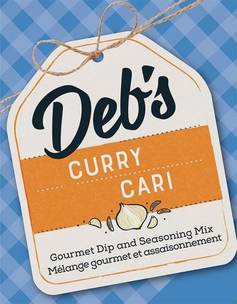DEB-CU - DEB'S DIPS - CURRY