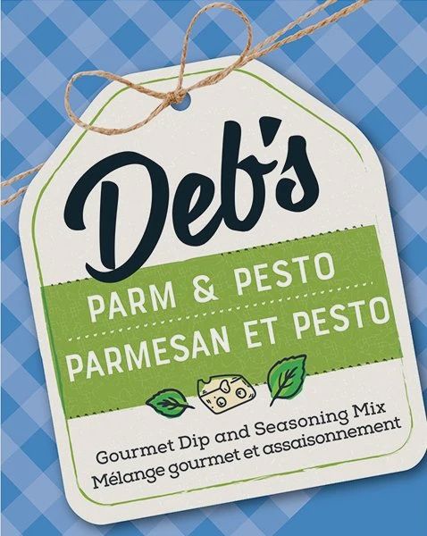 DEB-PP - DEB&#39;S DIPS - PARM/PESTO