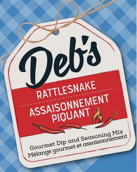 DEB-RS  - DEB&#39;S DIPS - RATTLESNAKE