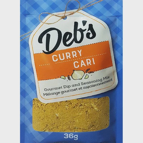 DEB-CU - DEB'S DIPS - CURRY