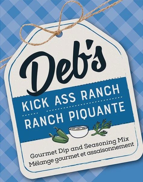 DEB-KAR - DEB&#39;S DIPS - KICK ASS RANCH