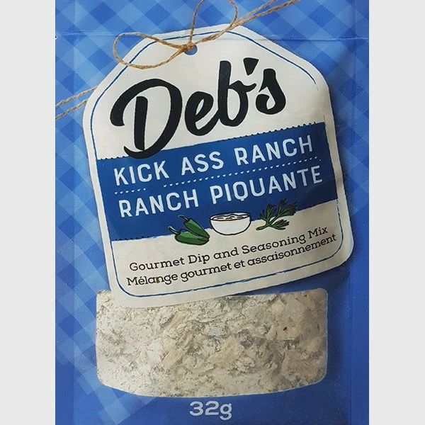 DEB-KAR - DEB'S DIPS - KICK ASS RANCH