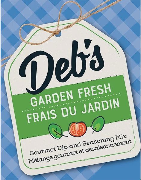 DEB-GF - DEB&#39;S DIPS - GARDEN FRESH