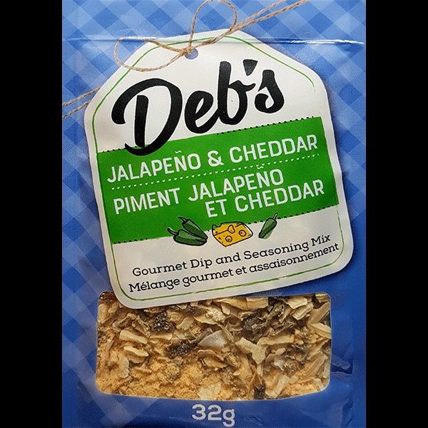 DEB-JC - DEB'S DIPS - JALAPEÑO &amp; CHEDDAR
