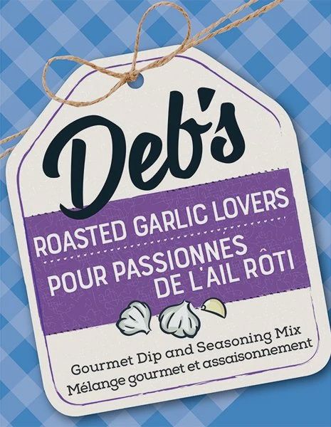 DEB-RGL - DEB&#39;S DIPS - ROASTED GARLIC LOVERS