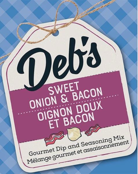 DEB-SOB - DEB&#39;S DIPS - SWEET ONION/BACON